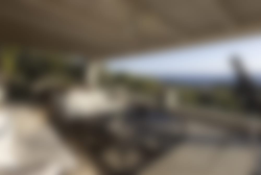 A great space for daytime chats and evening aperitifs.